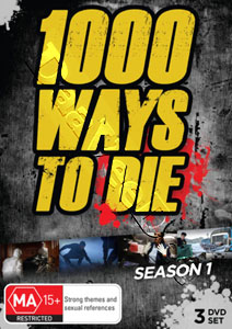 1000 Ways to Die (Season 1) - 3-DVD Set (DVD)